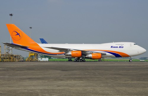 самолет Kam Air